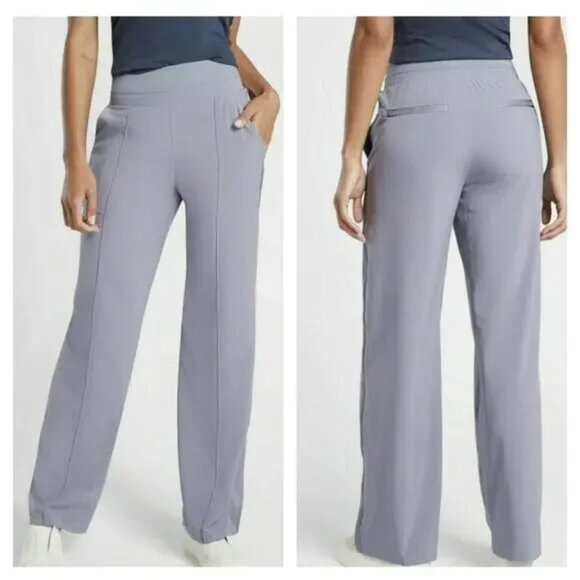 Athleta Nolita Wide Leg Pants in Tempest Violet - Picture 1 of 7